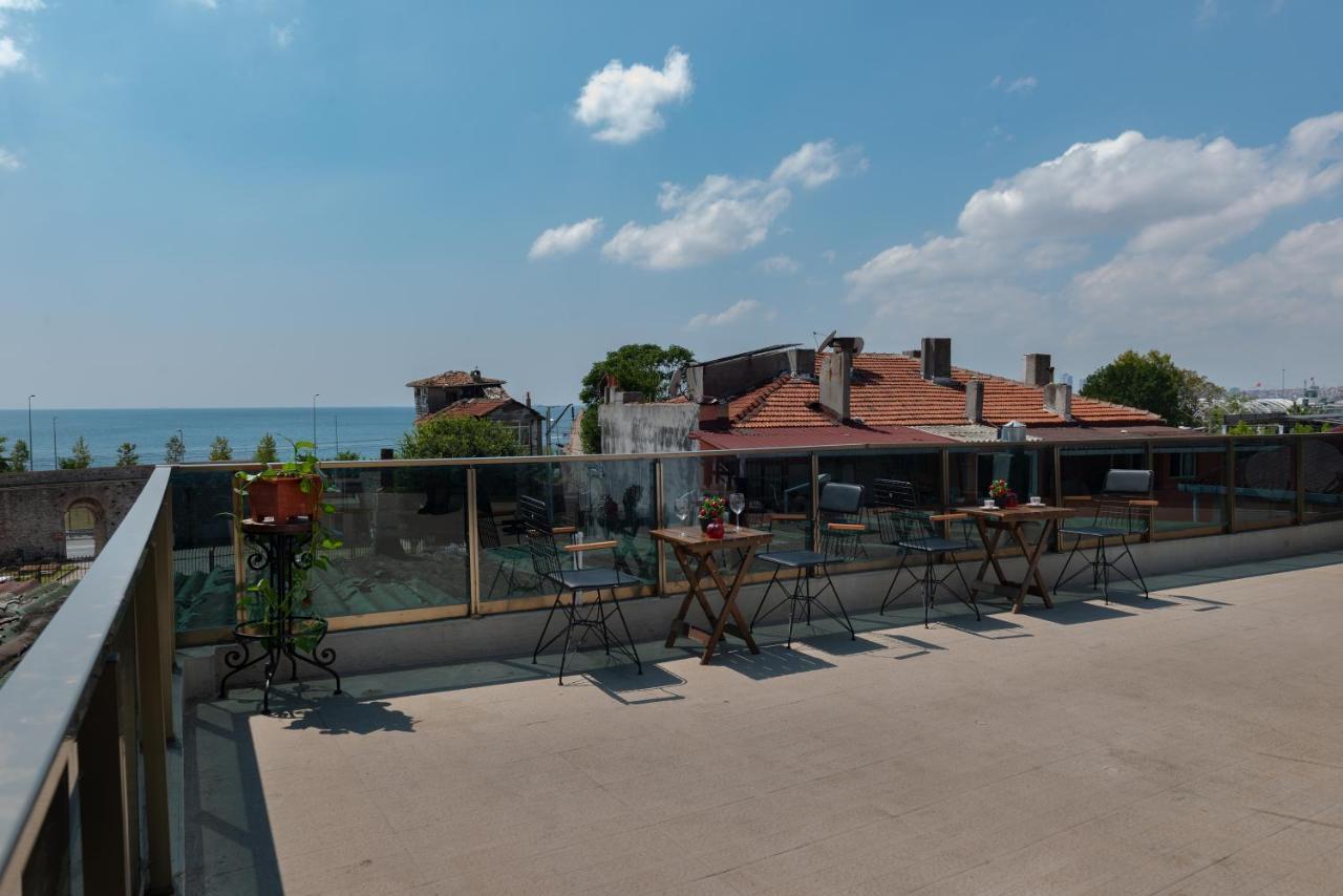 Nar Hotel Stambuł Zewnętrze zdjęcie