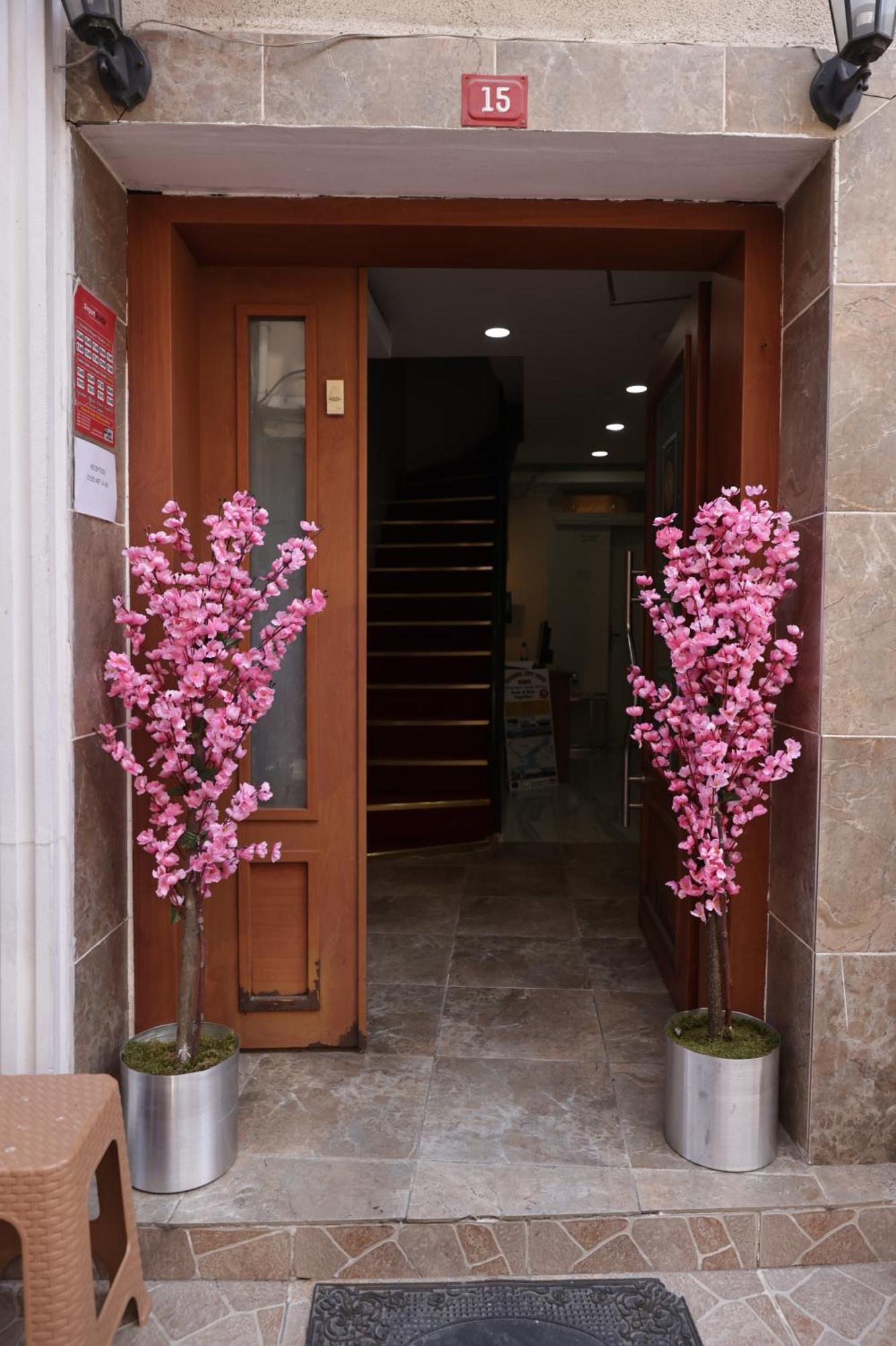 Nar Hotel Stambuł Zewnętrze zdjęcie